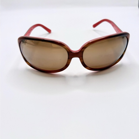 Maui Jim Rainbow Falls 255 Round Sunglasses 63mm - Picture 1 of 9
